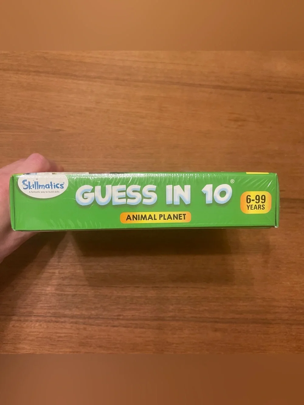 Skillmatics Guess In 10 Animal Planet Quick Game Of Smart Questions New & Sealed